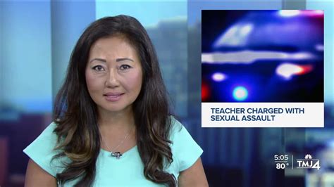 Oak Creek teacher charged, accused of having sex with student .